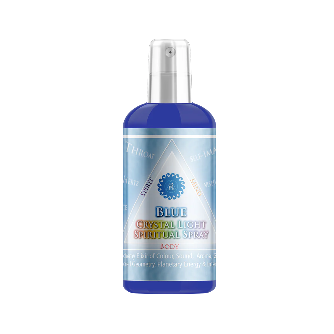 Crystal Light Spiritual Spray — Blue 60ml
