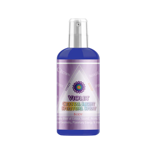 Crystal Light Spiritual Spray — Violet 60ml