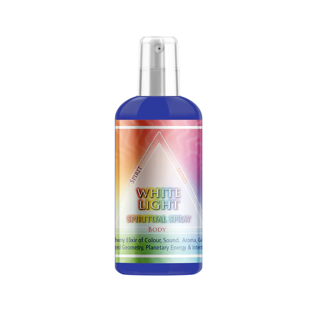 Crystal Light Spiritual Spray — White Light 60ml