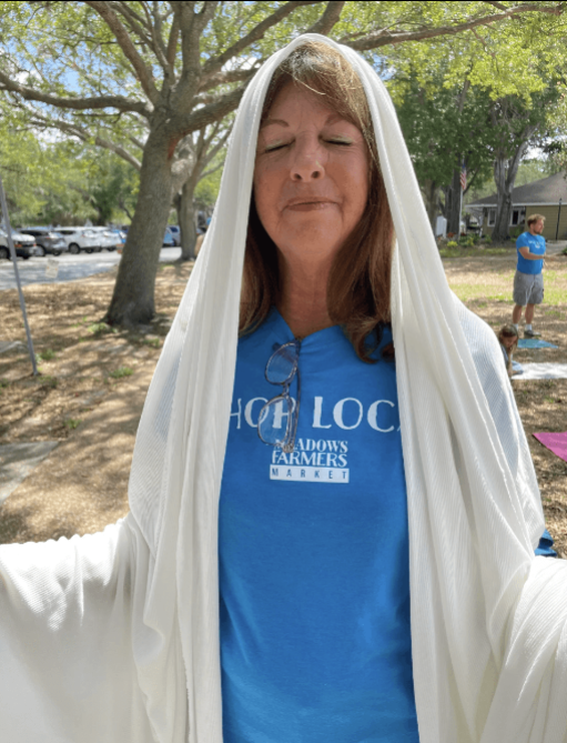 Tachyon Meditation Scarf