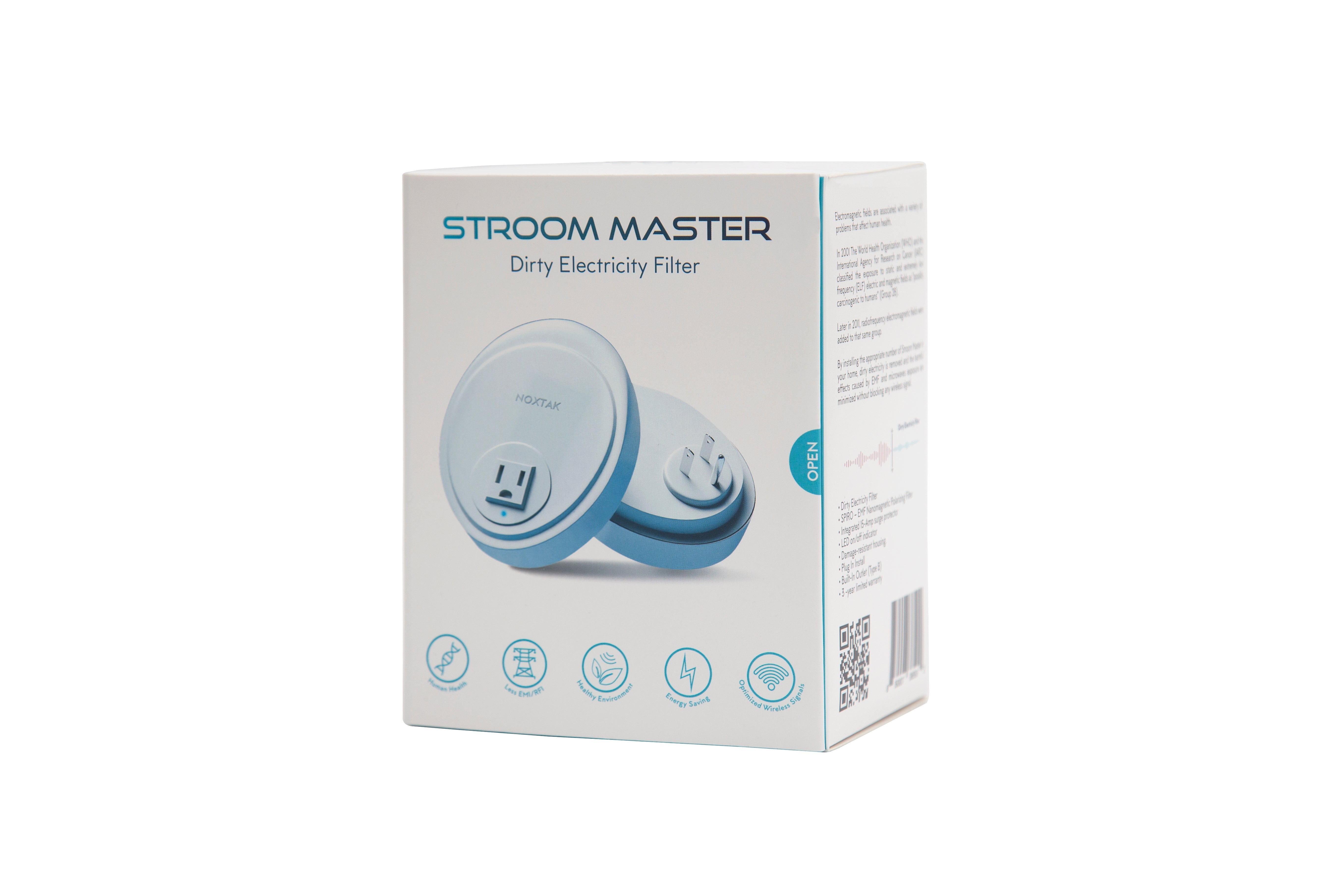 Advanced Dirty Electricity Filtration with SPIRO Technology - STROOM MASTER