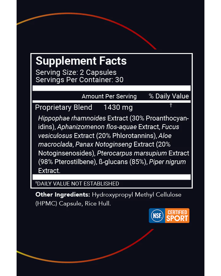 StemRegen Sport - 1 Bottle - 60 Capsules