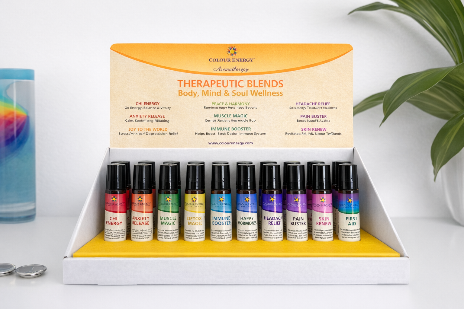 Professional Therapeutic Blend 10ml Kit