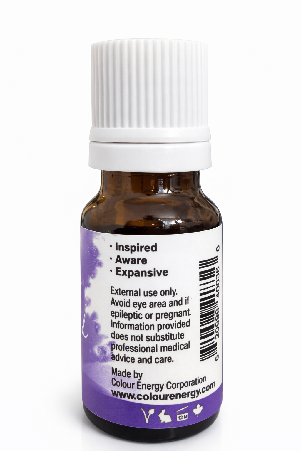 Indigo Energy Essential Oil Blend 10ml