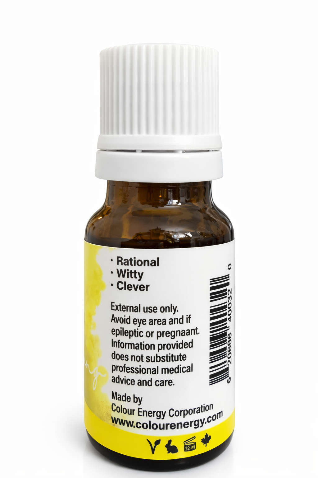 Yellow Energy Essential Oil Blend 10ml