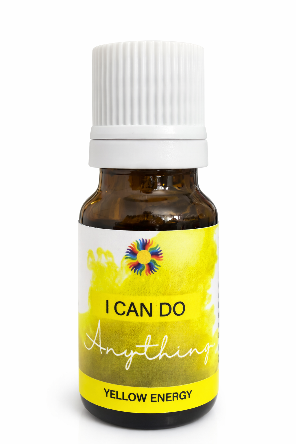Yellow Energy Essential Oil Blend 10ml