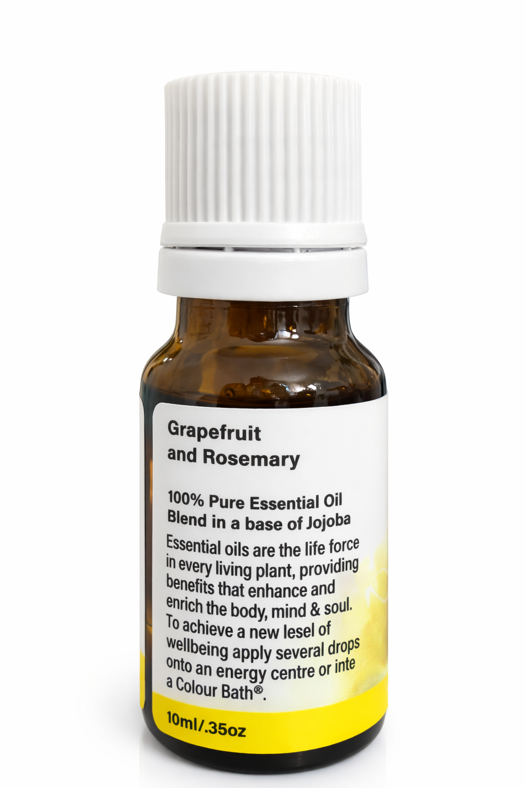 Yellow Energy Essential Oil Blend 10ml