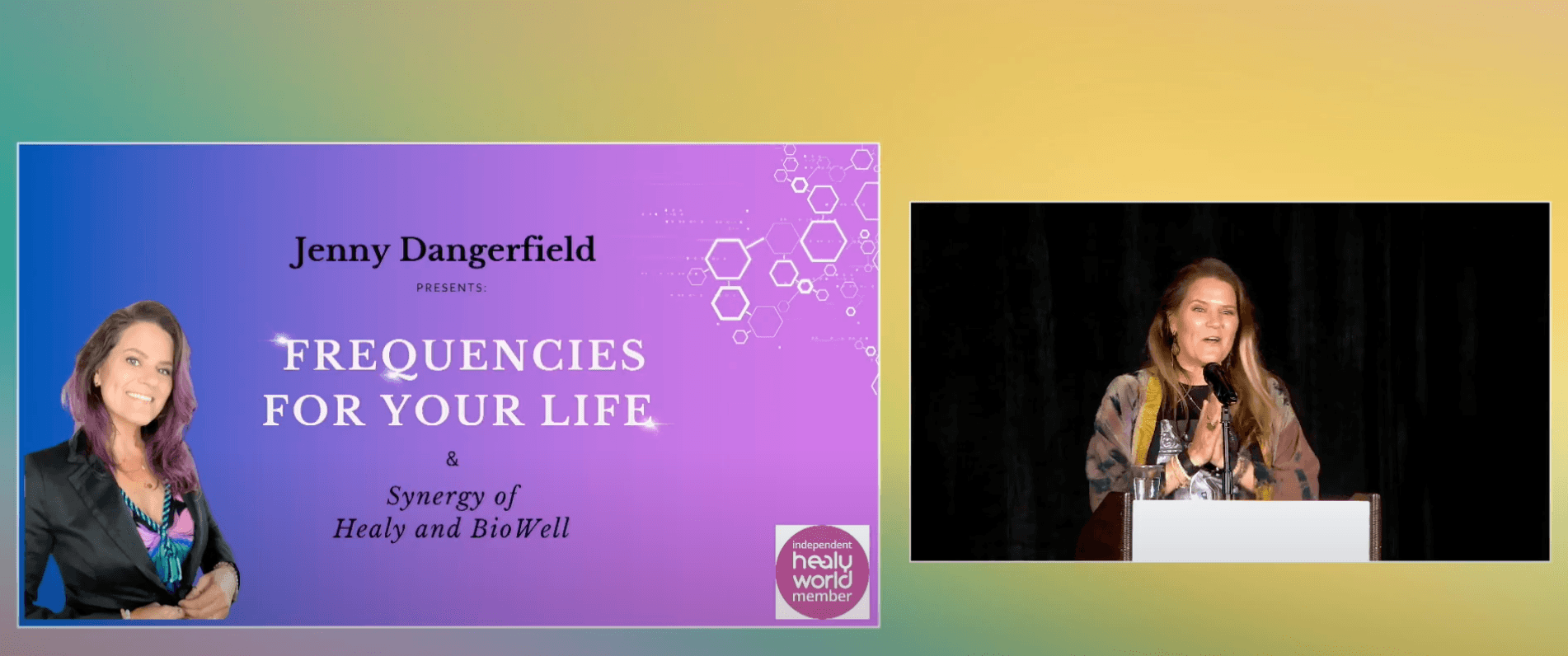 Bio-Well Congress 2023 - Jenny Dangerfield - Healy Micro-Current - Gaia Healers