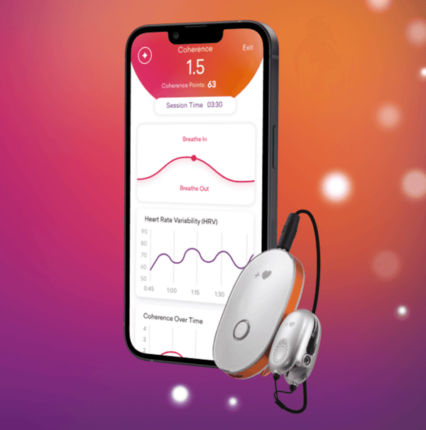 HeartMath Inner Balance Coherence Plus Monitor
