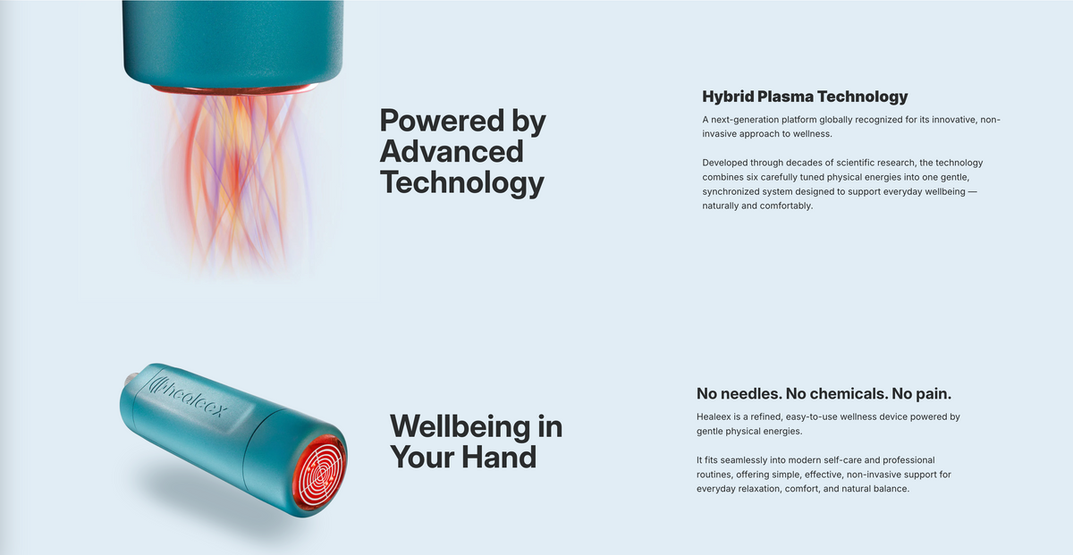 Hybrid Plasma Healeex Device