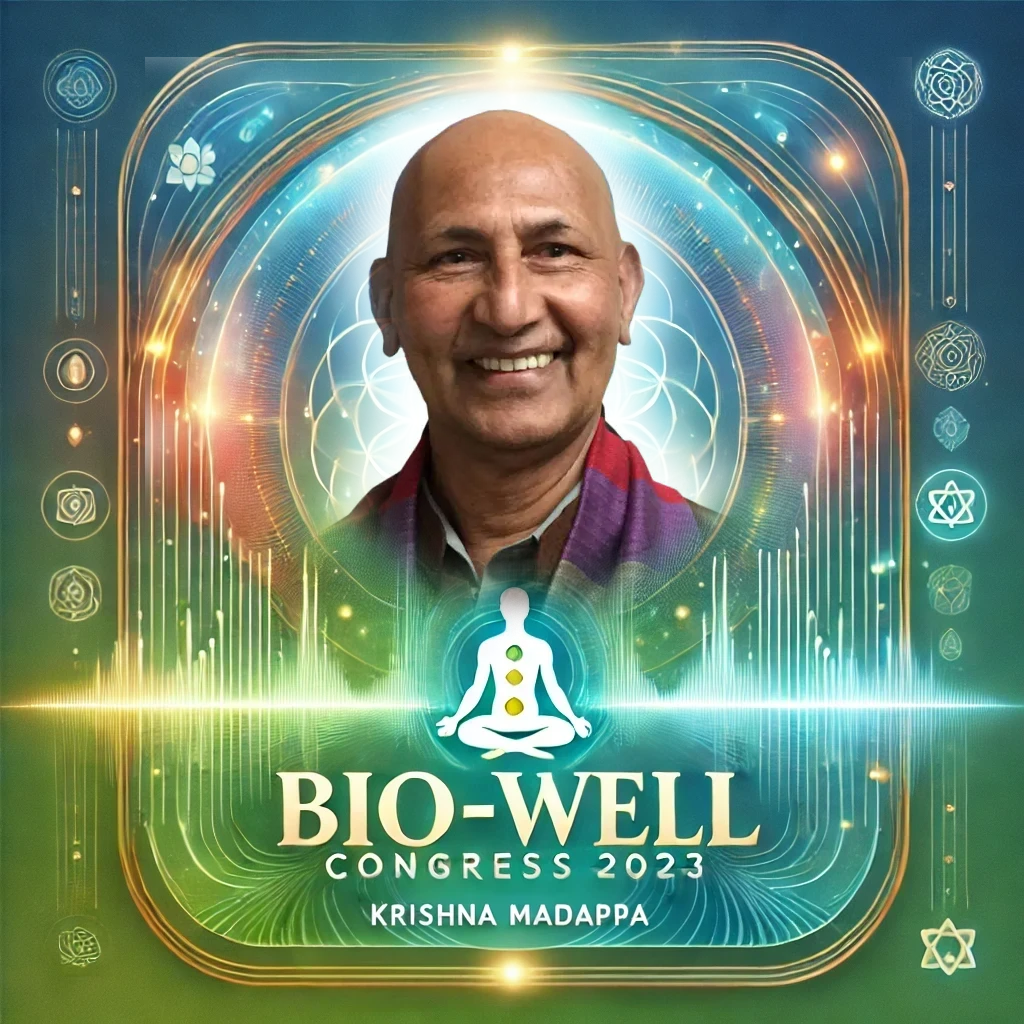 Bio-Well Congress 2023 - Krishna Madappa _ Jiva Water