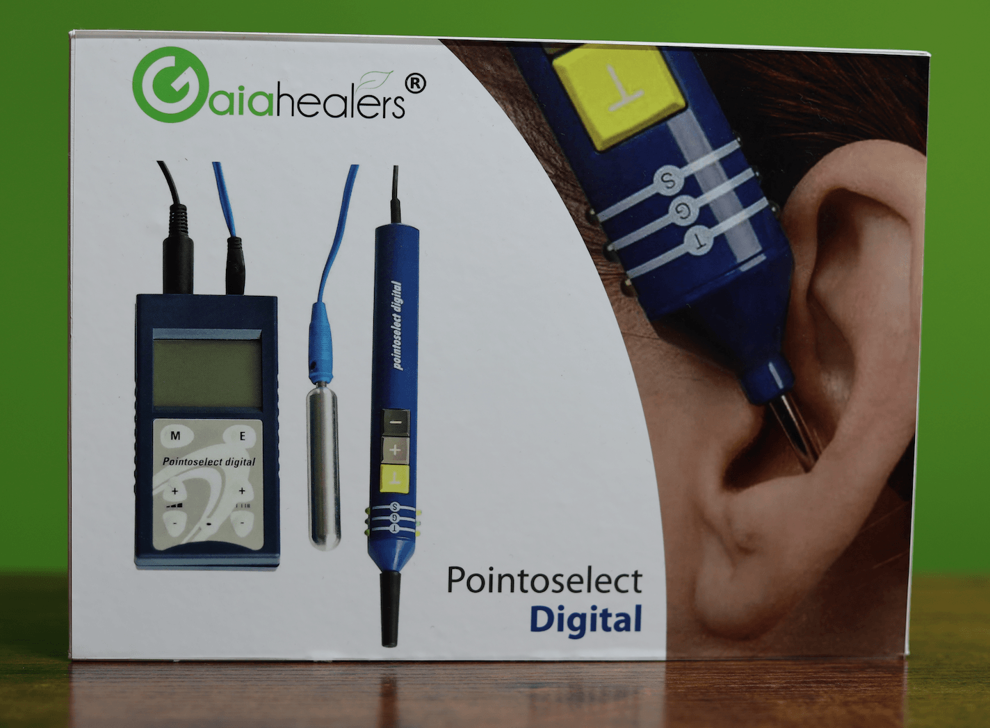 Pointoselect Digital Auricula Therapy Device - Gaia Healers