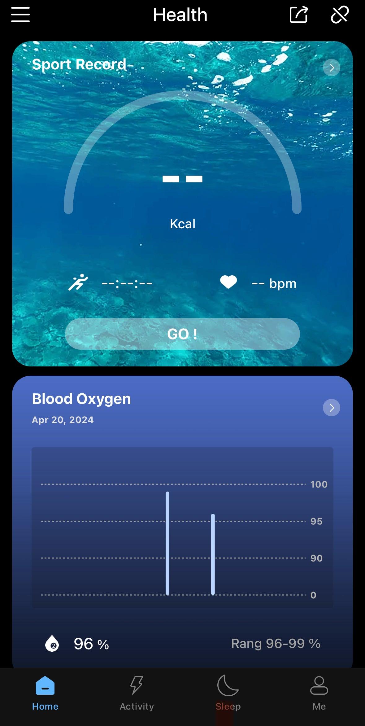 Smart Ring - Get Live Data on Stress, Blood Oxygen and Sleep Quality - Gaia Healers