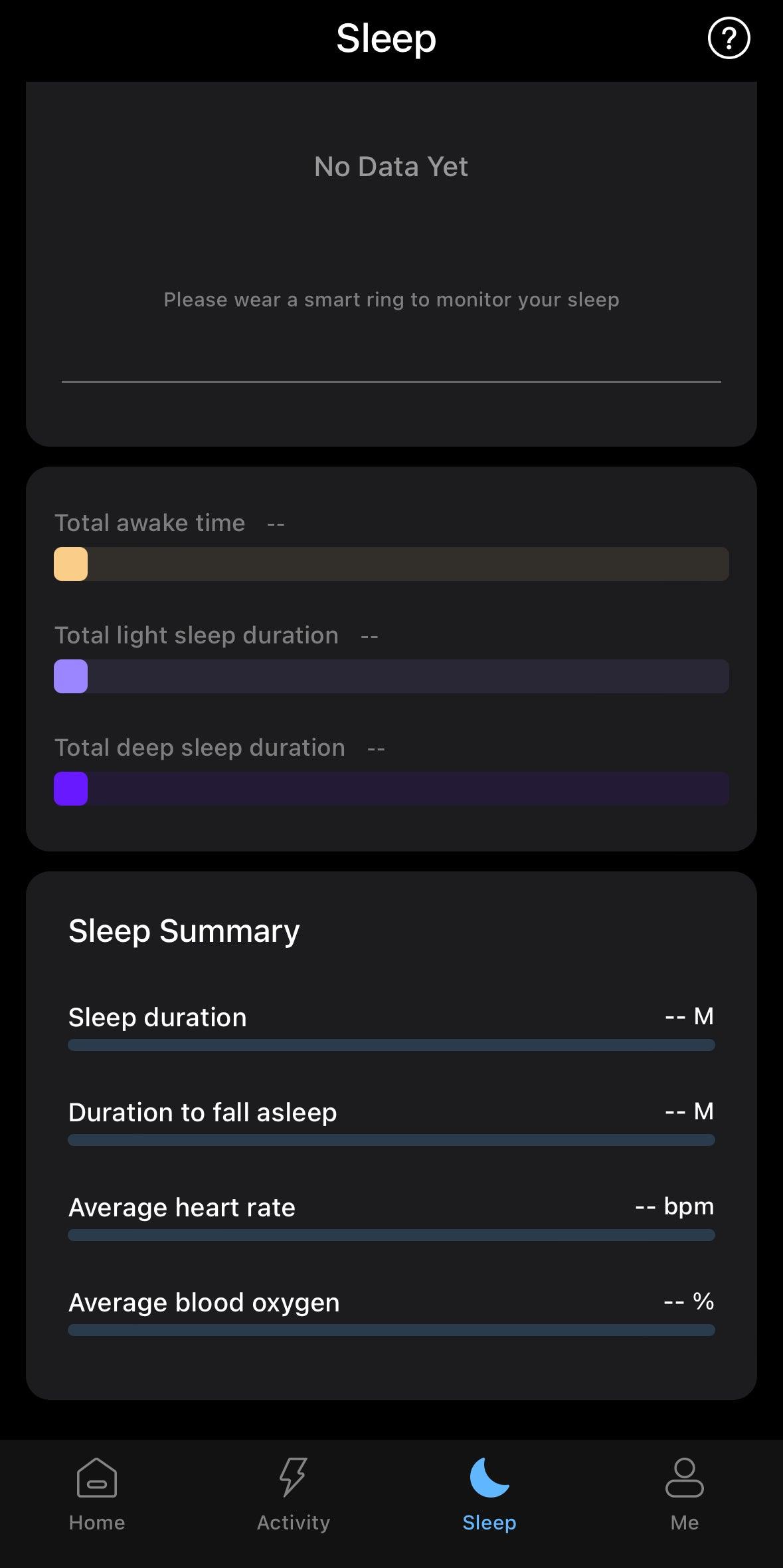 Smart Ring - Get Live Data on Stress, Blood Oxygen and Sleep Quality - Gaia Healers