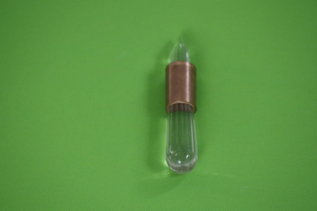 Varita de masaje de cuarzo con cristal de bala, taquión infundido con cobre