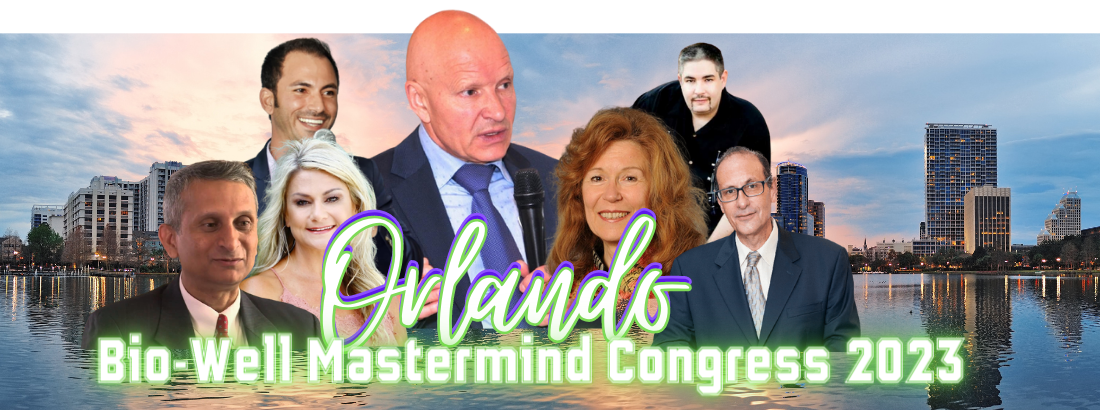 Bio-Well In-Person Mastermind Congress 2023 *Early Bird*