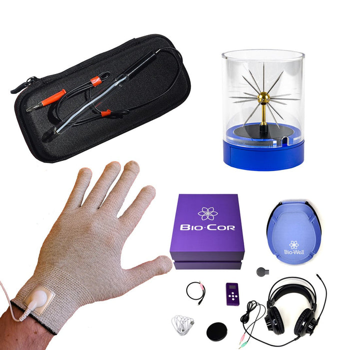 Bio-Well Accessory Bundle - Sputnik + Glove + Water Sensor + Bio-Cor 10